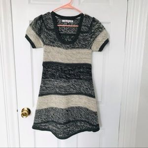 Wearing Your ❤️ On Your Sleeve Wool Blend Dress